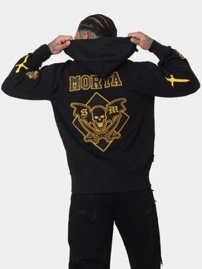Culture Kings Saint Morta - Graveyard Hoodie - Men’s xxL 2xL Double xL